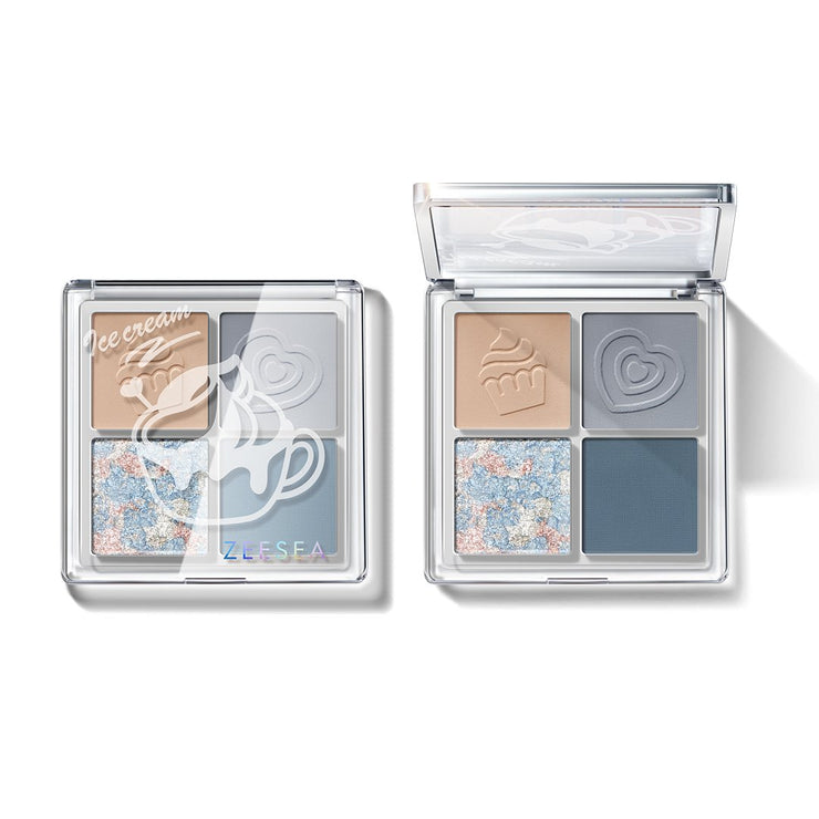 Dessert Collection 4-Color Eyeshadow Palette