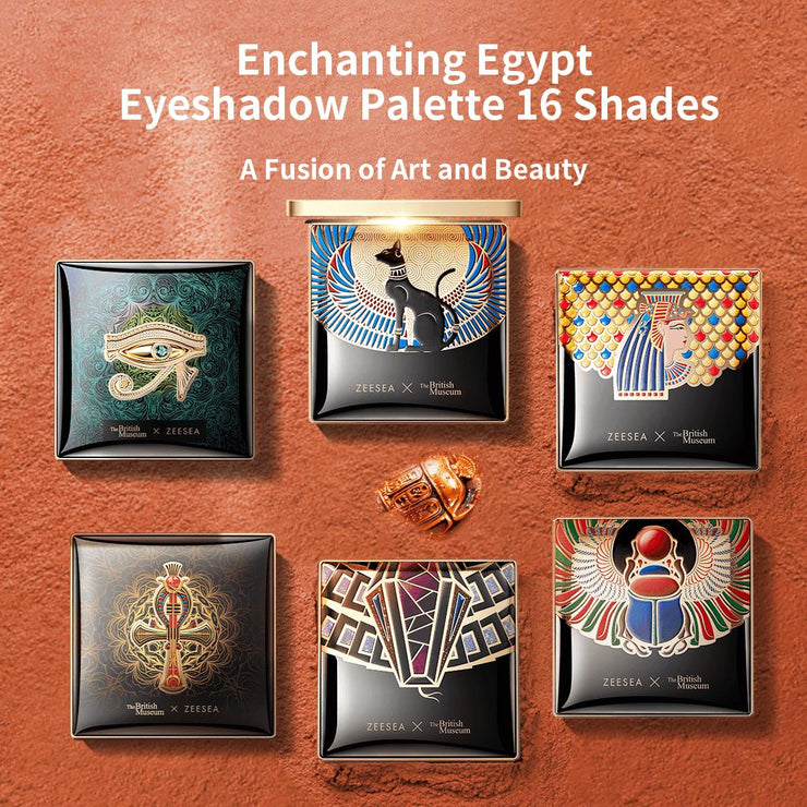 ZEESEA x British Museum: Enchanting Egypt Collection