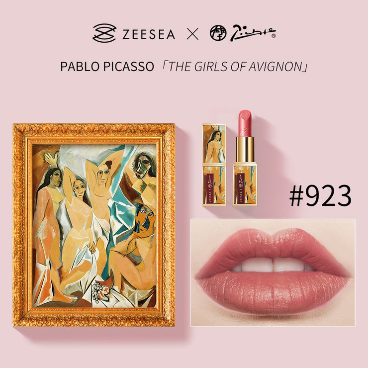 ZEESEA X Picasso: Velvet Matte Lipstick Collection