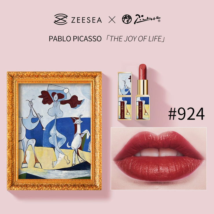 ZEESEA X Picasso: Velvet Matte Lipstick Collection – ZEESEA AUSTRALIA
