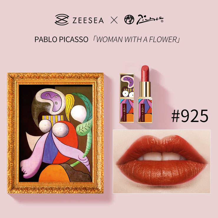 ZEESEA X Picasso：丝绒哑光唇膏系列
