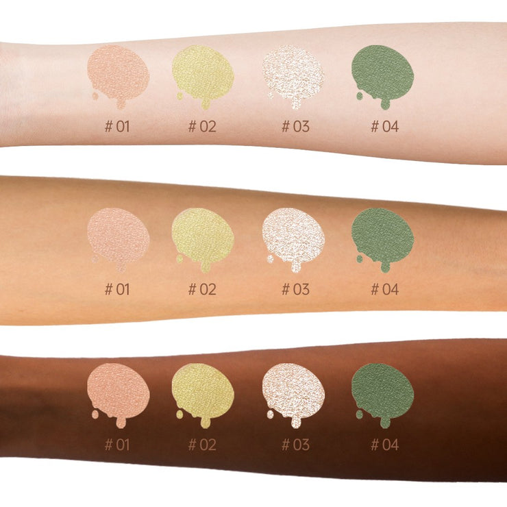 Dessert Collection 4-Color Eyeshadow Palette